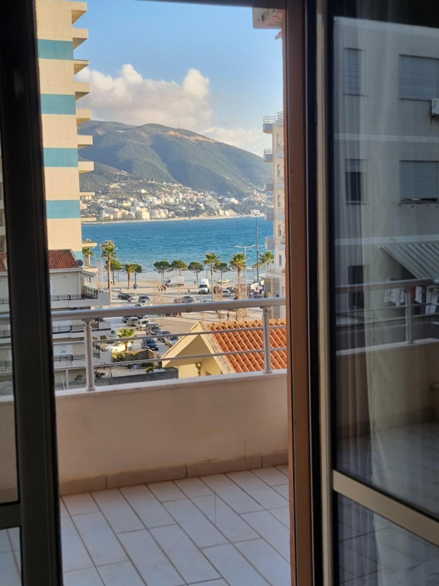 Erin Apartments Vlorë Exterior foto
